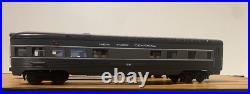 MTH 30-67133 O Rail King NYC 60' ABS Passenger Smooth & Vista 4 Car Set New Box MTH 30-67133 O Rail King NYC 60' ABS Passenger Smooth & Vista 4 Car Set New Box