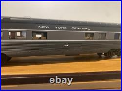 MTH 30-67133 O Rail King NYC 60' ABS Passenger Smooth & Vista 4 Car Set New Box MTH 30-67133 O Rail King NYC 60' ABS Passenger Smooth & Vista 4 Car Set New Box