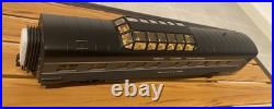 MTH 30-67133 O Rail King NYC 60' ABS Passenger Smooth & Vista 4 Car Set New Box MTH 30-67133 O Rail King NYC 60' ABS Passenger Smooth & Vista 4 Car Set New Box