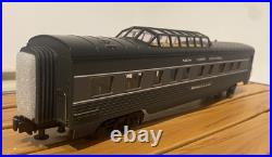 MTH 30-67133 O Rail King NYC 60' ABS Passenger Smooth & Vista 4 Car Set New Box MTH 30-67133 O Rail King NYC 60' ABS Passenger Smooth & Vista 4 Car Set New Box