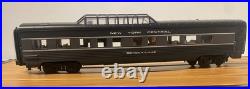 MTH 30-67133 O Rail King NYC 60' ABS Passenger Smooth & Vista 4 Car Set New Box MTH 30-67133 O Rail King NYC 60' ABS Passenger Smooth & Vista 4 Car Set New Box
