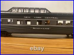 MTH 30-67133 O Rail King NYC 60' ABS Passenger Smooth & Vista 4 Car Set New Box MTH 30-67133 O Rail King NYC 60' ABS Passenger Smooth & Vista 4 Car Set New Box