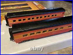 MTH 30-67273 Southern Pacific Streamlined 60 Sleeper/Diner -2 Car Passenger Set