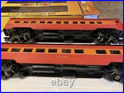 MTH 30-67273 Southern Pacific Streamlined 60 Sleeper/Diner -2 Car Passenger Set