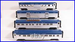 MTH 30-67805 Nickel Plate Road 4-Car 60' Streamlined Passenger Set LN