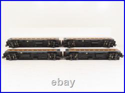 MTH 30-68260 Long Island 60' Streamlined Coach 4 Car Passenger Set LN