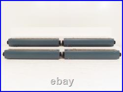 MTH 30-68260 Long Island 60' Streamlined Coach 4 Car Passenger Set LN