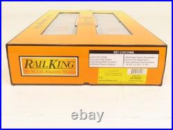 MTH 30-68261 Long Island 60' Streamlined Coach 2 Car Passenger Set LN