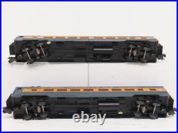 MTH 30-68261 Long Island 60' Streamlined Coach 2 Car Passenger Set LN