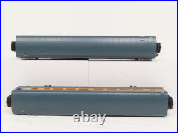 MTH 30-68261 Long Island 60' Streamlined Coach 2 Car Passenger Set LN