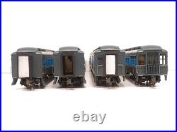 MTH 30-69149 Long Island 4 Car Madison Passenger Set LN
