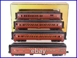 MTH 30-69258 O Pennsylvania 4-Car 60' Madison Passenger Set LN/Box MTH 30-69258 O Pennsylvania 4-Car 60' Madison Passenger Set LN/Box
