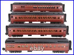 MTH 30-69258 O Pennsylvania 4-Car 60' Madison Passenger Set LN/Box MTH 30-69258 O Pennsylvania 4-Car 60' Madison Passenger Set LN/Box