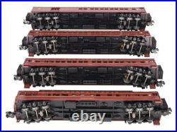MTH 30-69258 O Pennsylvania 4-Car 60' Madison Passenger Set LN/Box MTH 30-69258 O Pennsylvania 4-Car 60' Madison Passenger Set LN/Box