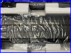 MTH 3-Rail O Scale Madison 5 Car Lighted New York Central Passenger Set MT-4019