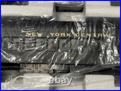 MTH 3-Rail O Scale Madison 5 Car Lighted New York Central Passenger Set MT-4019