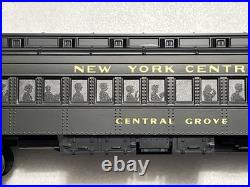 MTH 3-Rail O Scale Madison 5 Car Lighted New York Central Passenger Set MT-4019