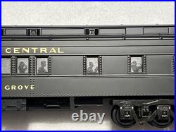 MTH 3-Rail O Scale Madison 5 Car Lighted New York Central Passenger Set MT-4019