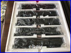 MTH 5 Car Madison Passenger Set, New York Central, Pullman Green, Detailed Inter