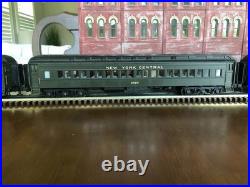 MTH 5 Car Madison Passenger Set, New York Central, Pullman Green, Detailed Inter