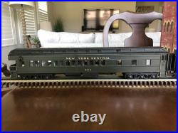 MTH 5 Car Madison Passenger Set, New York Central, Pullman Green, Detailed Inter
