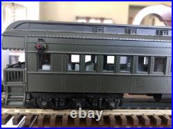 MTH 5 Car Madison Passenger Set, New York Central, Pullman Green, Detailed Inter