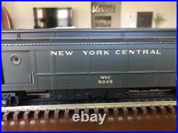 MTH 5 Car Madison Passenger Set, New York Central, Pullman Green, Detailed Inter