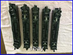 MTH 5 Car Madison Passenger Set, New York Central, Pullman Green, Detailed Inter