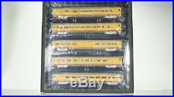 MTH 5-Car Streamlined Passenger Set Union Pacific UP (Smooth) HO scale