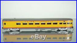 MTH 5-Car Streamlined Passenger Set Union Pacific UP (Smooth) HO scale