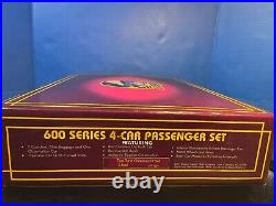 MTH 600 Series 4-Car Passenger Set MT-1024 GREEN