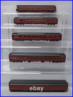 MTH 80-40001 HO Pennsylvania Heavyweight Passenger Car Set (Set of 5) LN/Box