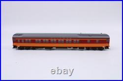 MTH 80-40012 HO Scale Milwaukee Road 2-Car Heavyweight Sleeper Passenger Set