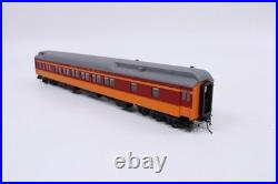 MTH 80-40012 HO Scale Milwaukee Road 2-Car Heavyweight Sleeper Passenger Set