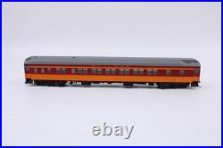 MTH 80-40012 HO Scale Milwaukee Road 2-Car Heavyweight Sleeper Passenger Set