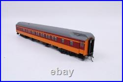 MTH 80-40012 HO Scale Milwaukee Road 2-Car Heavyweight Sleeper Passenger Set
