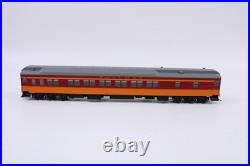 MTH 80-40012 HO Scale Milwaukee Road 2-Car Heavyweight Sleeper Passenger Set