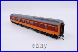 MTH 80-40012 HO Scale Milwaukee Road 2-Car Heavyweight Sleeper Passenger Set