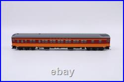 MTH 80-40012 HO Scale Milwaukee Road 2-Car Heavyweight Sleeper Passenger Set