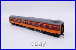 MTH 80-40012 HO Scale Milwaukee Road 2-Car Heavyweight Sleeper Passenger Set