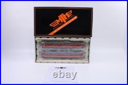 MTH 80-40012 HO Scale Milwaukee Road 2-Car Heavyweight Sleeper Passenger Set