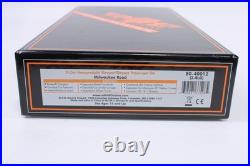 MTH 80-40012 HO Scale Milwaukee Road 2-Car Heavyweight Sleeper Passenger Set
