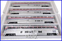MTH AMTRAK Superliner 4-Car Passenger Set O Gauge Train MTH # 20-6524
