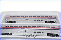 MTH AMTRAK Superliner 4-Car Passenger Set O Gauge Train MTH # 20-6524
