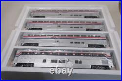MTH AMTRAK Superliner 4-Car Passenger Set O Gauge Train MTH # 20-6524
