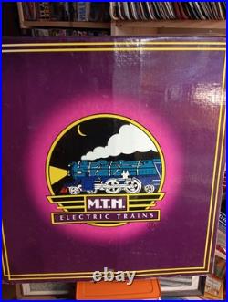 MTH- Aluminum Passenger Car Set -Pennsylvania Painted 3 Rail MT-6017,4 Cars Set