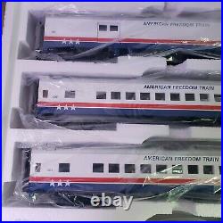 MTH American Freedom Train 5 Car Streamlined Passenger Set 20-65247