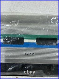 MTH Cal Train Amfleet 4-Car Passenger Set 20-6521 Car # 304, 520, 523, 527