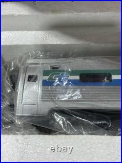 MTH Cal Train Amfleet 4-Car Passenger Set 20-6521 Car # 304, 520, 523, 527