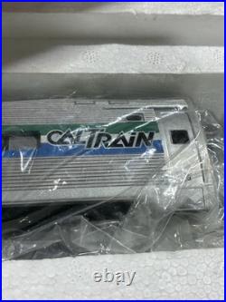 MTH Cal Train Amfleet 4-Car Passenger Set 20-6521 Car # 304, 520, 523, 527